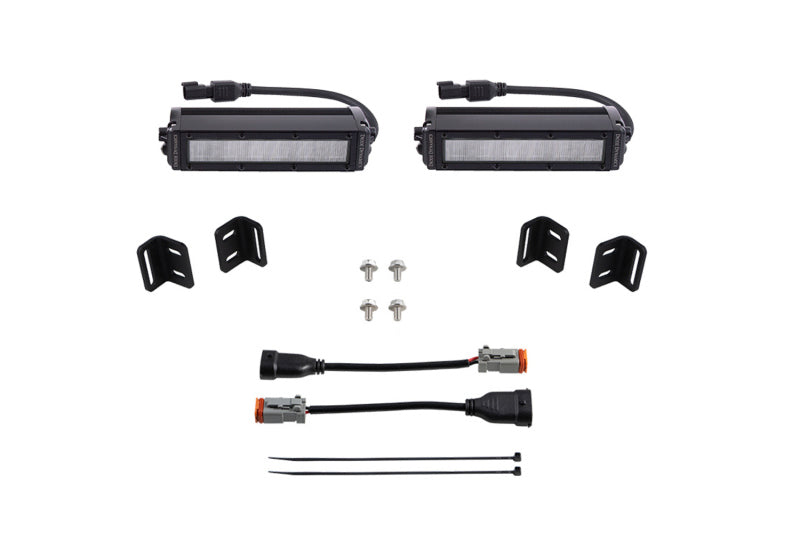 Kit de feux antibrouillard à DEL Diode Dynamics 2022 pour Toyota Tundra SS6 - Blanc large