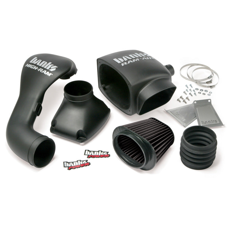 Système d'admission d'air Ram-Air Banks Power 04-08 Ford 5.4L F-150 - Filtre sec
