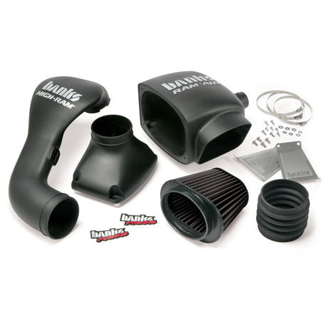 Système d'admission d'air Ram-Air Banks Power 04-08 Ford 5.4L F-150 - Filtre sec