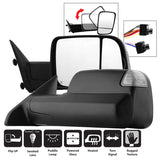 xTune Dodge Ram 1500 09-12 L&R Manual Extendable Power Heated Adjust Mirror MIR-DRAM09S-PWH-SET