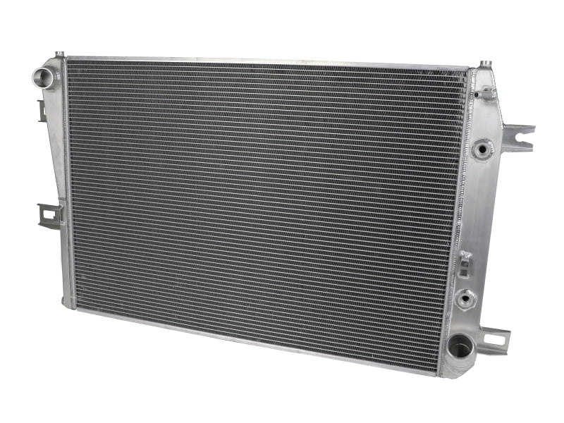 Radiateur à tubes et ailettes en aluminium de la série Street BladeRunner d'aFe 06-10 pour camions diesel GM V8 de 6,6 L