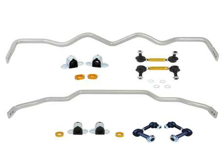 Kit de barres stabilisatrices avant et arrière Whiteline 09-18 Nissan 370Z / 08-13 Infiniti G37