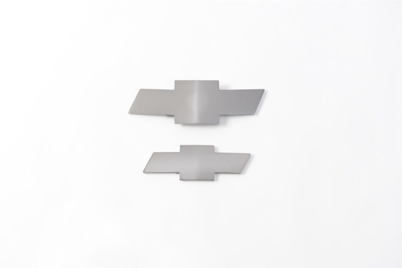 Putco 10-14 Chevrolet Equinox - Chrome bronze - Kit d'emblèmes