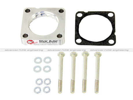Entretoise de corps de papillon aFe Silver Bullet 12 Honda Civic Si / 08-12 Honda Accord / 09-12 Acura TSX