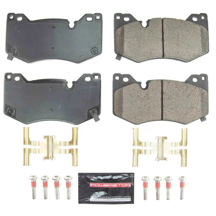 Plaquettes de frein avant Power Stop 2020 Chevrolet Corvette Z23 Evolution Sport avec matériel