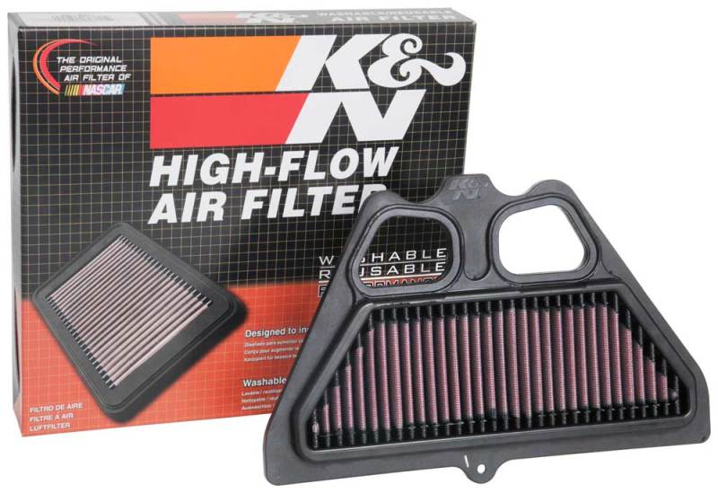 Filtre à air de remplacement K&amp;N 2017 Kawasaki Z900 - 948CC