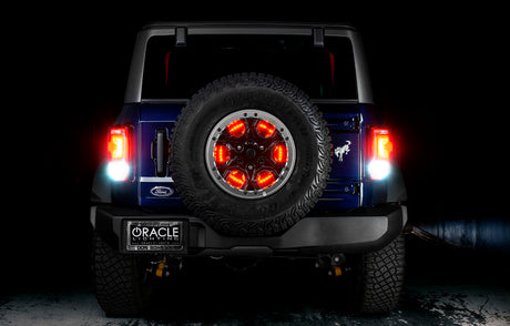 Ensemble d'ampoules de feu de recul à LED ORACLE 21-22 Ford Bronco Extr-Perf VOIR LA GARANTIE