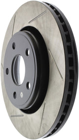 StopTech Slotted Sport Front Right Brake Rotor 11-17Jeep Grand Cherokee (Excludes SRT8)