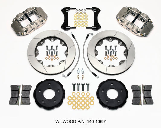 Wilwood Forged Superlite 4R ST BB Front Kit Road Race 98-02 Camaro/Firebird