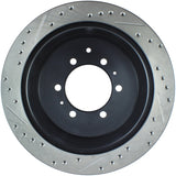 Disque de frein sport fendu et percé StopTech
