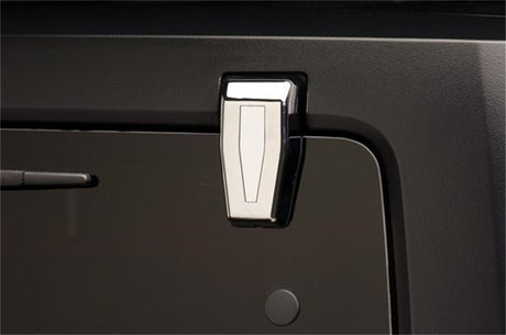 Putco 07-18 Jeep Wrangler - Cache de charnière arrière (supérieur)