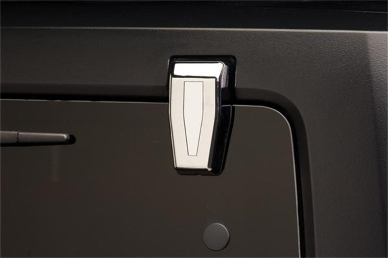 Putco 07-18 Jeep Wrangler - Rear Hinge Cover (Upper)