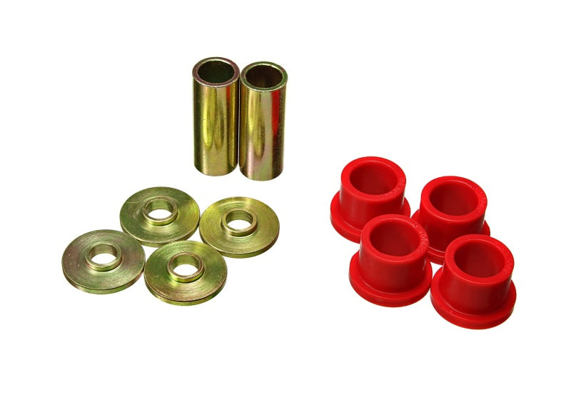 Ensemble de bagues de crémaillère et pignon rouges pour Toyota Tundra 07-14 Energy Suspension