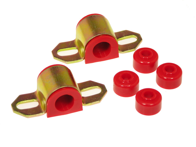 Bagues de barre stabilisatrice arrière Prothane 90-94 Mitsubishi Eclipse - 20 mm - Rouge