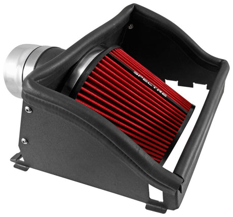 Kit d'admission d'air Spectre 15-18 Ford F150 2,7 L/3,5 LF/I - Poli avec filtre rouge