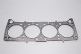 Joint de culasse Cometic Pontiac 428 / 455 V8 4,380 pouces alésage 0,060 pouce MLS-5