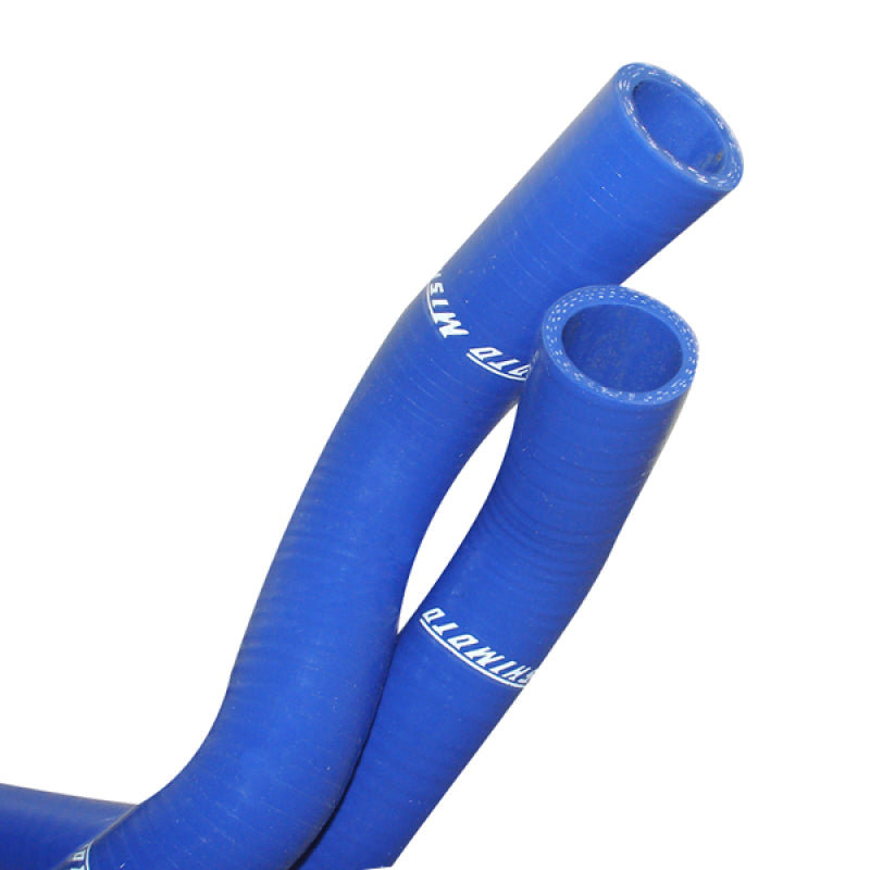 Kit de tuyaux en silicone bleu Mishimoto pour Honda Civic 92-00