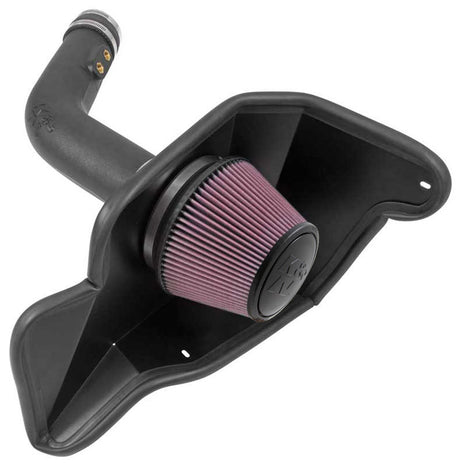 Kit d'admission hautes performances K&amp;N 15-17 pour Ford Mustang 3,7 L V6 F/I