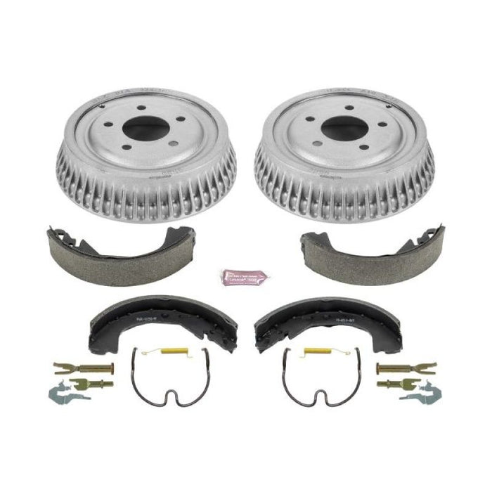 Kit de tambour arrière Autospecialty Power Stop 02-03 Buick Century