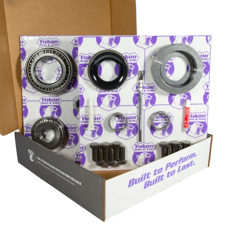 Yukon 10.5in Ford 3.73 Rear Ring & Pinion Install Kit 35 Spline Positraction