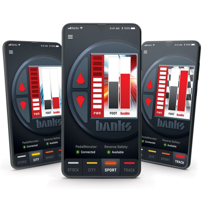 Booster de sensibilité de l'accélérateur Banks Power Pedal Monster à utiliser avec iDash/Derringer Lexus/Subaru/Toyota