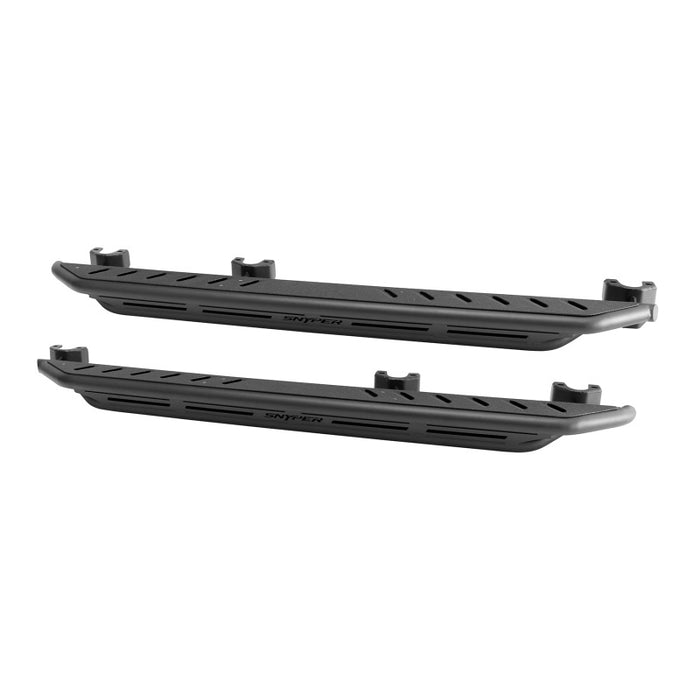 Marchepieds triple tube Westin/Snyper 07-17 Jeep Wrangler Unlimited Rock Rail - Noir texturé