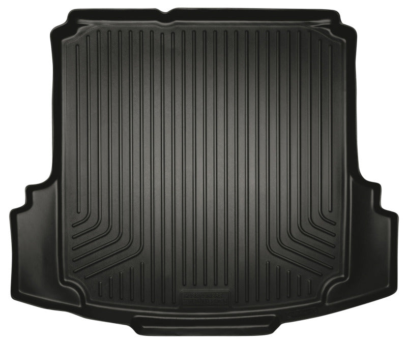 Doublure de coffre noire Husky Liners 2012 pour Volkswagen Jetta WeatherBeater