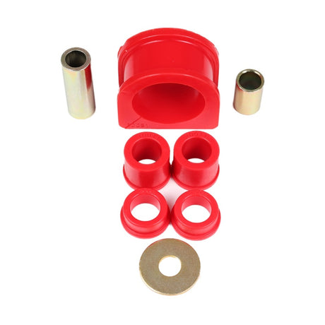 Ensemble de bagues de crémaillère et pignon avant Energy Suspension 95-04 Toyota Pickup 4WD / 96-02 4Runner - Rouge