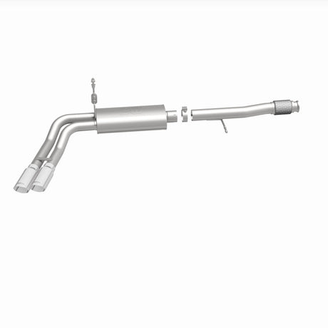 Magnaflow 14 Chev Silverado V8 5.3L CC/EC Double côté avant sortie de pneu P/S SS Cat Back Perf Échappement