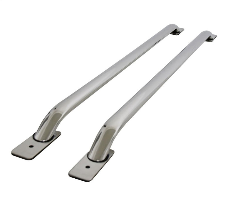 Rails de caisse ovales Platinum Westin 07-13 Chevy/GMC/Dodge/Ram/Ford/Toyota Silv/Sierra (caisse de 5,5 pieds) - SS