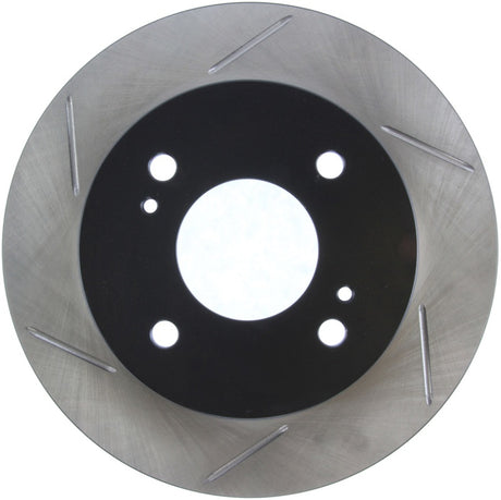 Rotor arrière droit StopTech Power Slot Slotted 89-98 240SX avec ou sans ABS 4 pattes