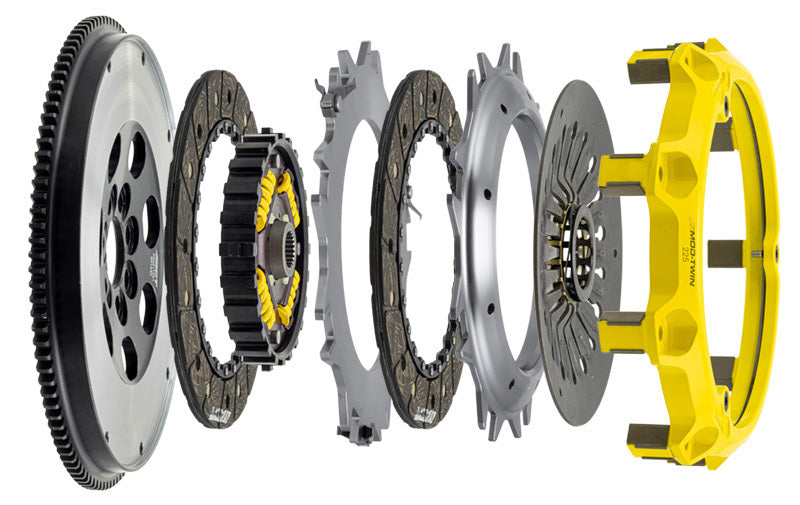 Kit de rue ACT EVO 10 5 vitesses uniquement Mod Twin XT Moyeu mono-drive à ressort Capacité de couple 875 pi/lb