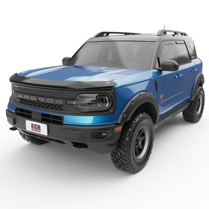 Protection de capot EGR 21-22 Ford Bronco Sport Superguard - Noir mat (303565)