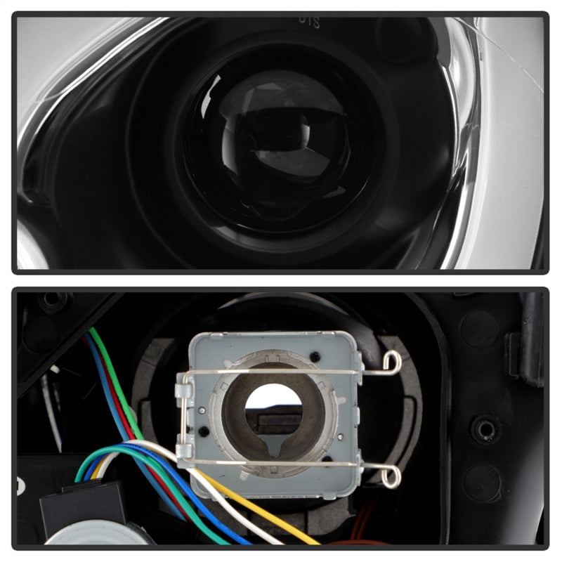 Spyder Mini Countryman 11-16 V2 Xenon/HID Only Projector Headlights - Black PRO-YD-MCO11HID-BK