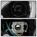 Spyder Mini Countryman 11-16 V2 Xenon/HID Only Projector Headlights - Black PRO-YD-MCO11HID-BK
