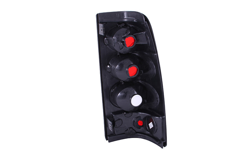 Feux arrière ANZO 2003-2006 Chevrolet Silverado 1500 fumés