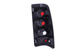 Feux arrière ANZO 2003-2006 Chevrolet Silverado 1500 fumés