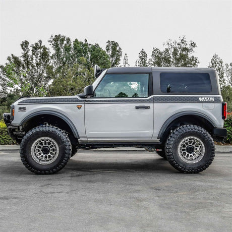 Couvercles soudés par pincement Westin 21-23 pour Ford Bronco 2 portes (sauf Sport) XTS - Tex. Blk