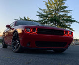 Oracle 15-21 Dodge Challenger Dynamic Surface Mount Headlight Halo Kit - - Dynamic