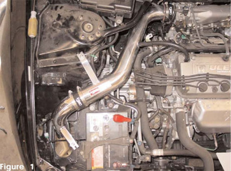 Prise d'air froid polie Injen 98-02 Accord 4 cylindres