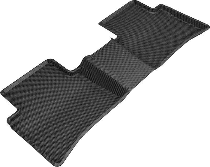 3D MAXpider 2019-2020 Toyota Corolla Kagu 2nd Row Floormats - Black