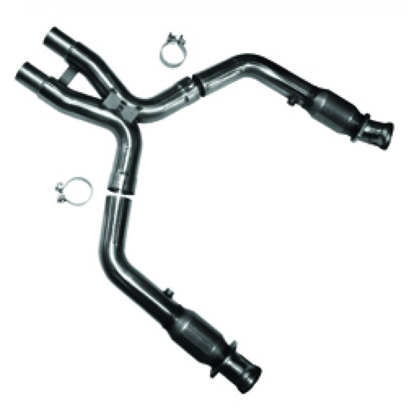 Kooks 11-14 Ford Mustang GT 5.0L 4V 3 po x 2 3/4 po OEM Cat X Pipe Kooks HDR Req