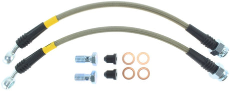 StopTech 03-09 Hummer H2 Conduites de frein arrière