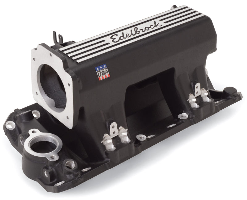 Collecteur Edelbrock EFI Pro-Flo XT SB Chevy STD avec finition noire