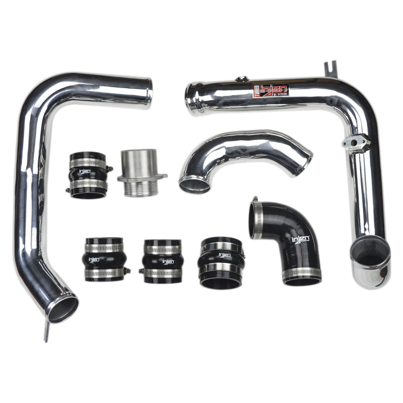 Kit de tuyauterie d'échangeur intermédiaire en aluminium Injen 15-19 Volkswagen GTI (MK7) 2.0L Turbo TSI - Poli
