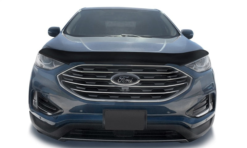 Protection de capot à profil bas AVS 19-23 Ford Edge Carflector - Fumée