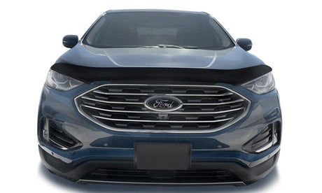 Protection de capot à profil bas AVS 19-23 Ford Edge Carflector - Fumée
