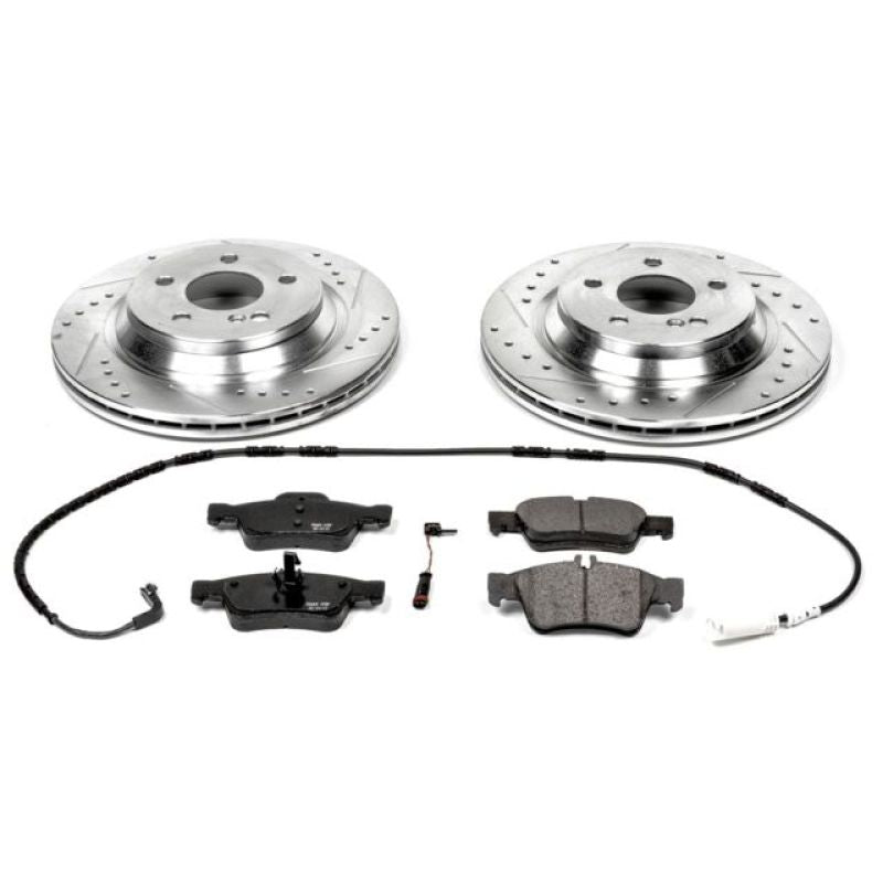 Kit de freins sport Power Stop 03-06 Mercedes-Benz S500 Z23 Evolution arrière