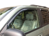 Déflecteurs de vitres avant et arrière AVS 02-09 Chevy Trailblazer Ventvisor 4 pièces - Fumé