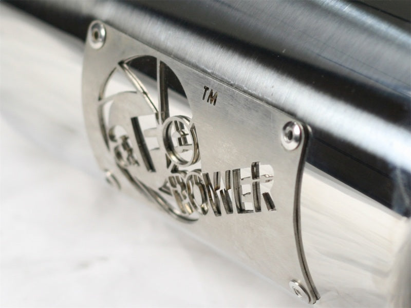 Échappement Cat-Back aFe MACHForce XP 3 pouces SS avec embout poli 09-12 Dodge Ram 1500 V8 5,7 L